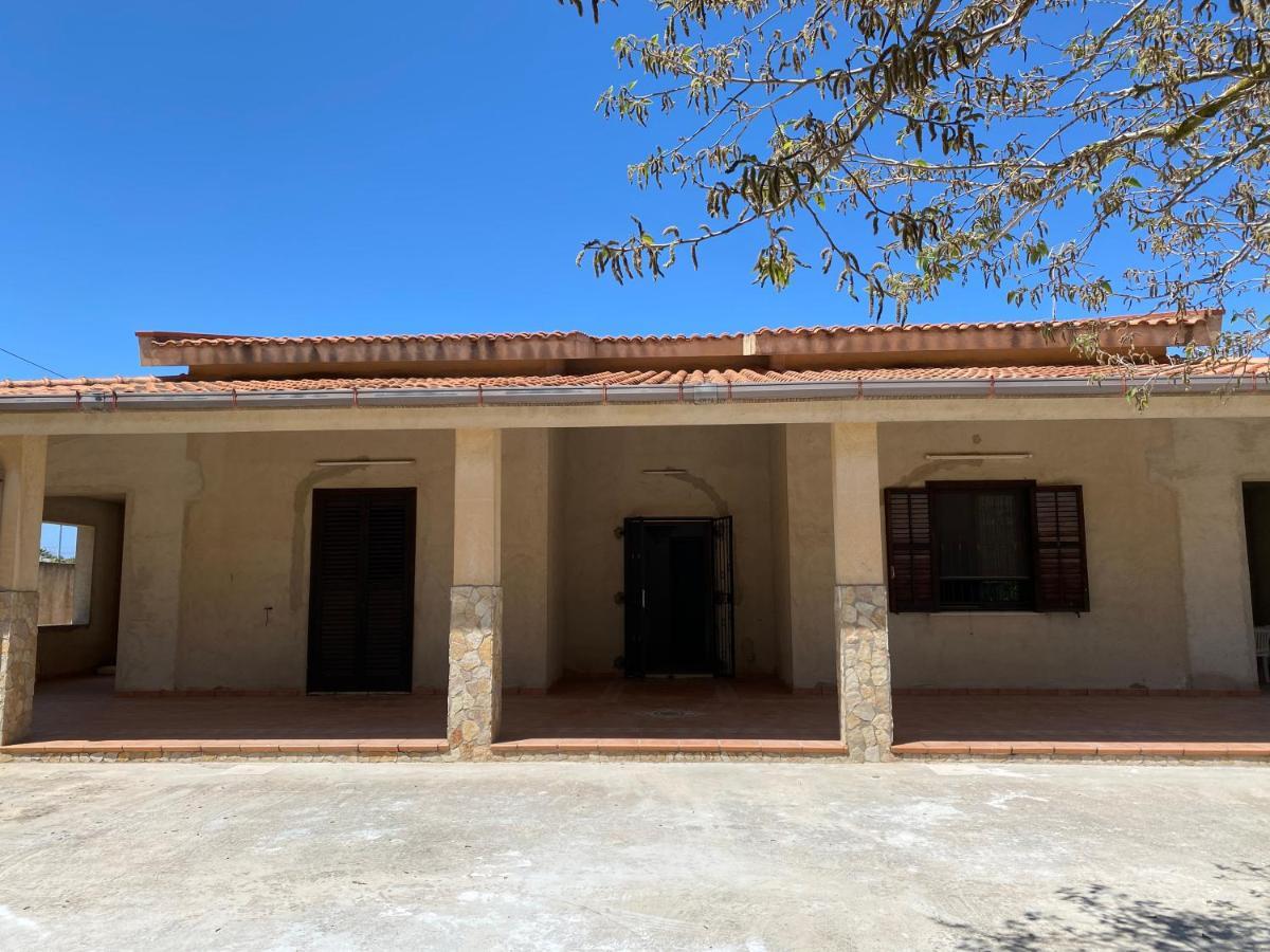 Villa Singola A 1300 Mt Dal Mare Mazara del Vallo Exterior foto